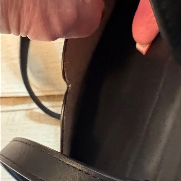 Kate Spade Black Textured Backpack - Picture 5 of 15